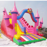 new design inflatable slide